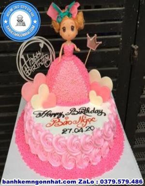 Bánh Kem Công Chúa 63